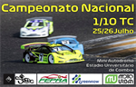 3ª Prova do Campeonato Nacional 1/10 TC Stock, Mod e Trofeu F1